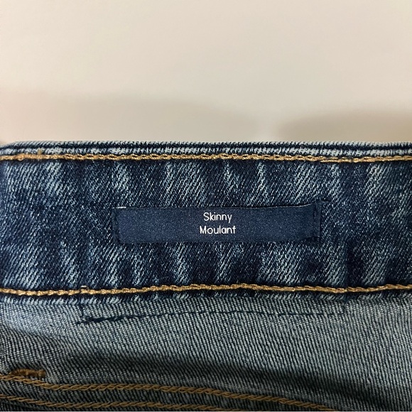 Men's Classic Blue Jeans - Picture 5 of 5